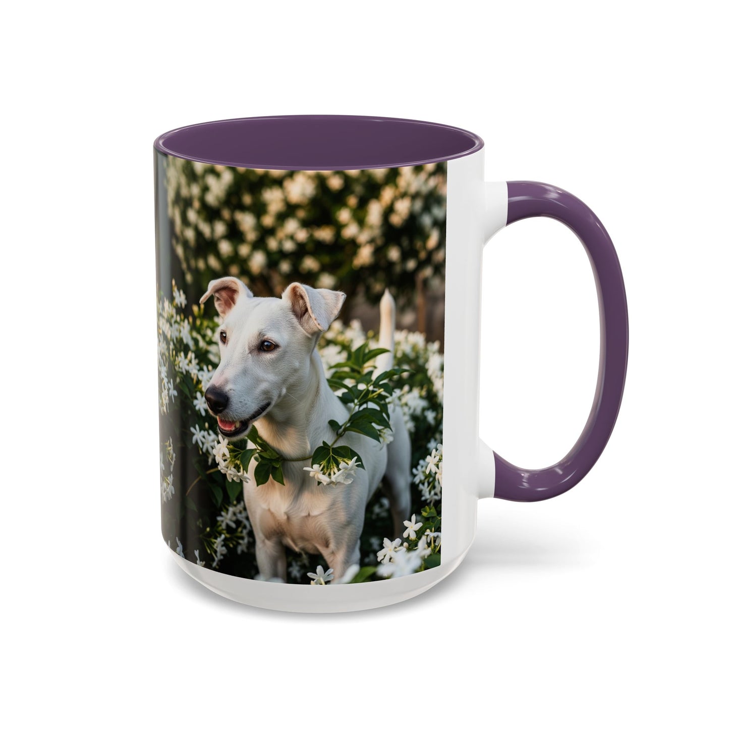 Gull Terrier Accent Coffee Mug - Perfect Gift for Dog Lovers