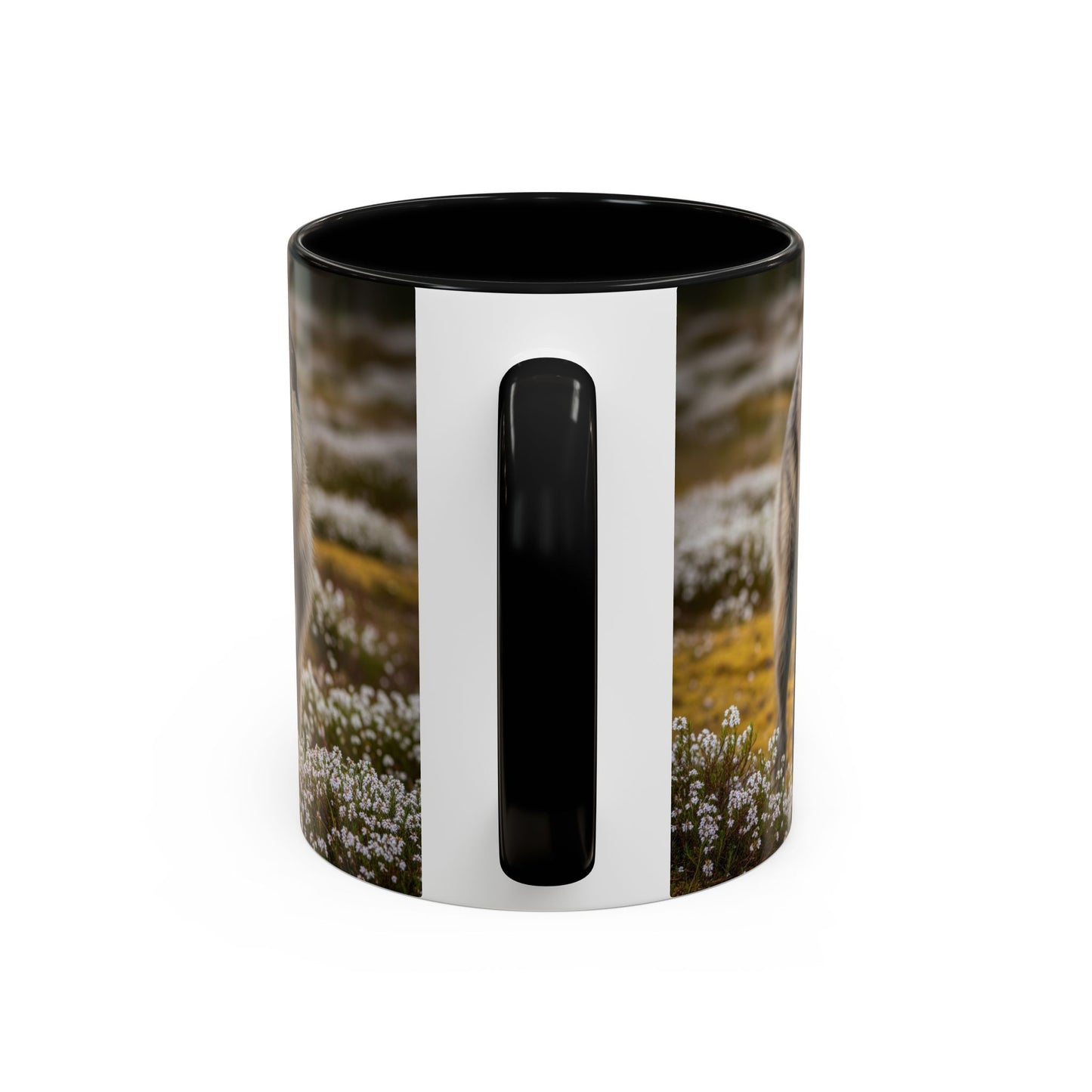 Irish Wolfhound Accent Coffee Mug - Perfect Gift for Dog Lovers