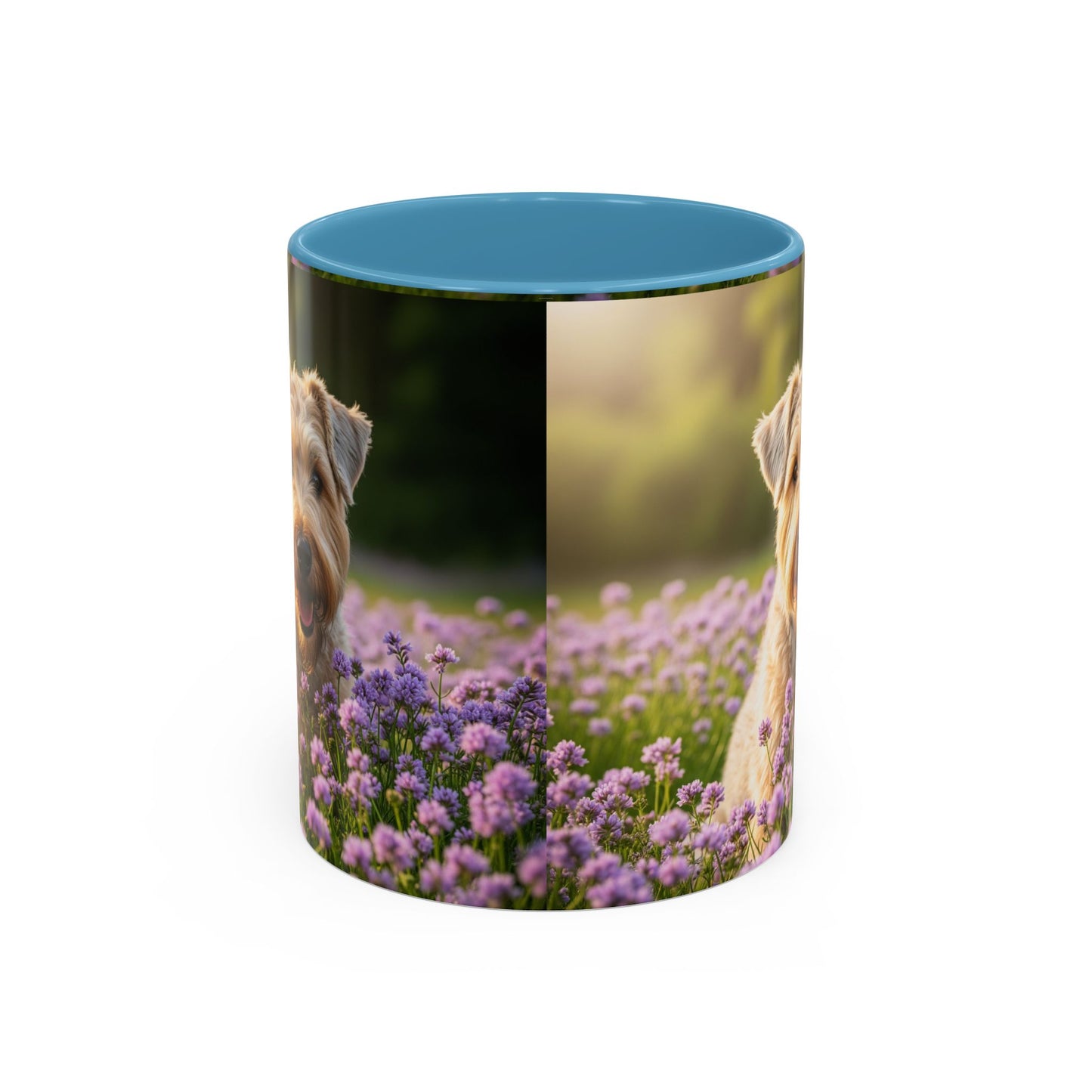 Soft Coated Wheaten Terrier Accent Coffee Mug - Perfect Gift for Dog Lovers