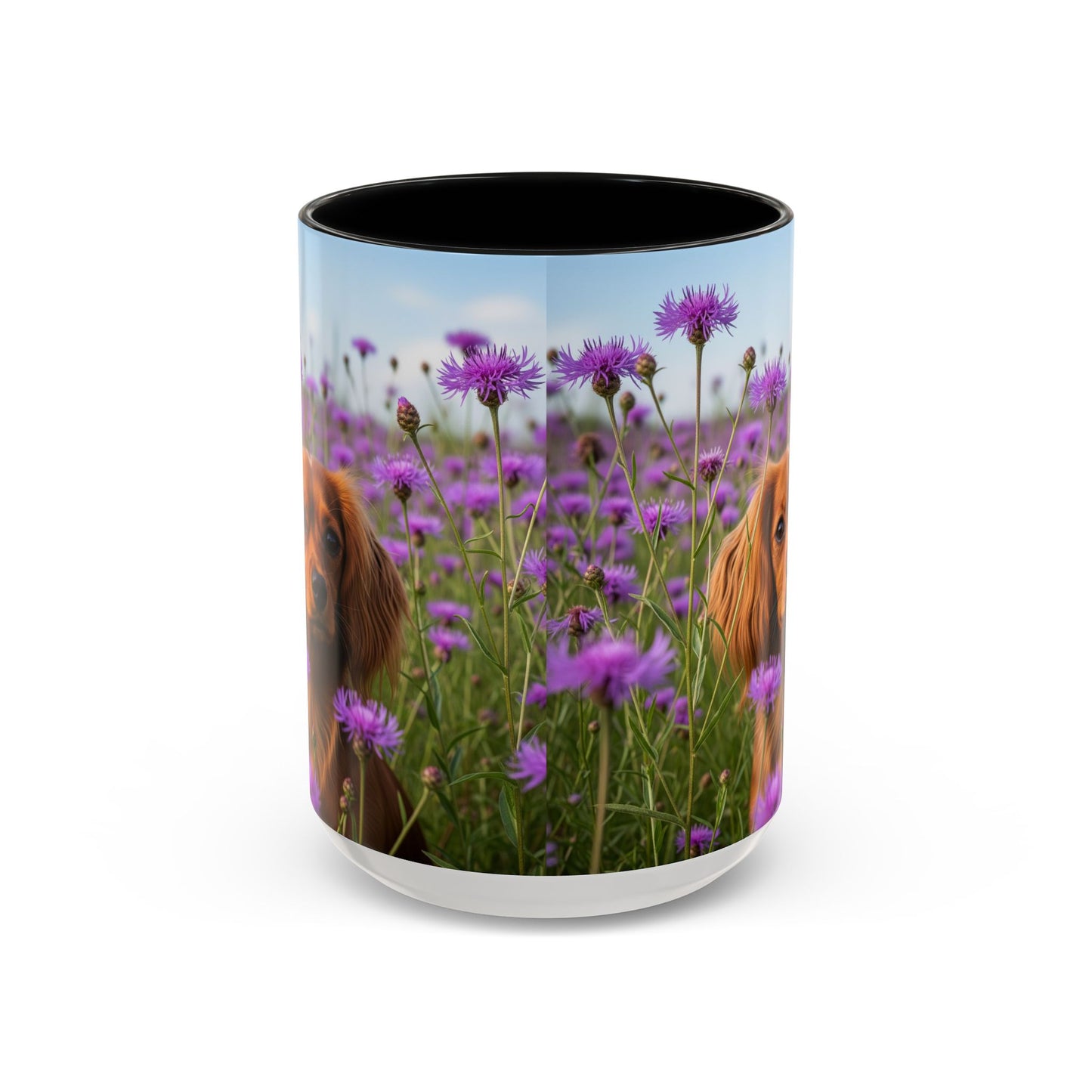 English Toy Spaniel Accent Coffee Mug - Perfect Gift for Dog Lovers