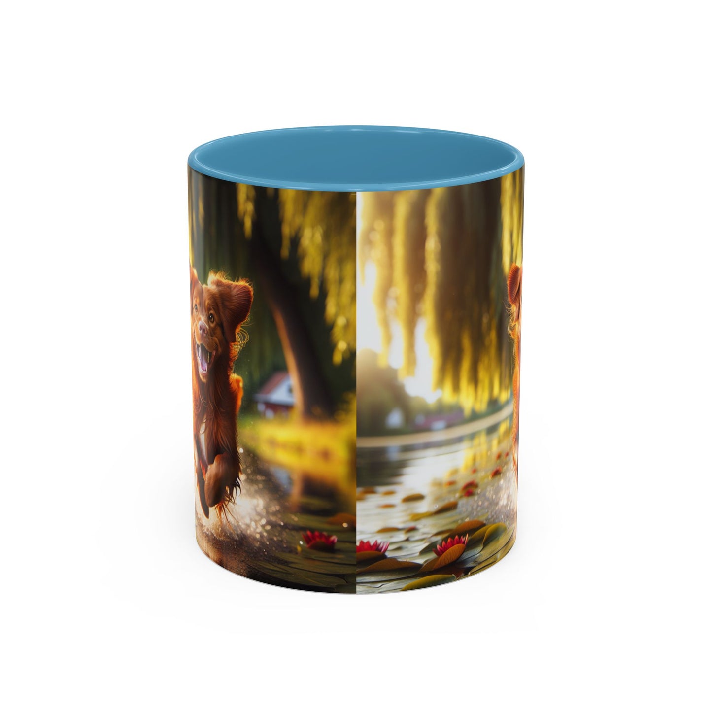 Nova Scotia Duck Trolling Retriever Accent Coffee Mug - Perfect Gift for Dog Lovers