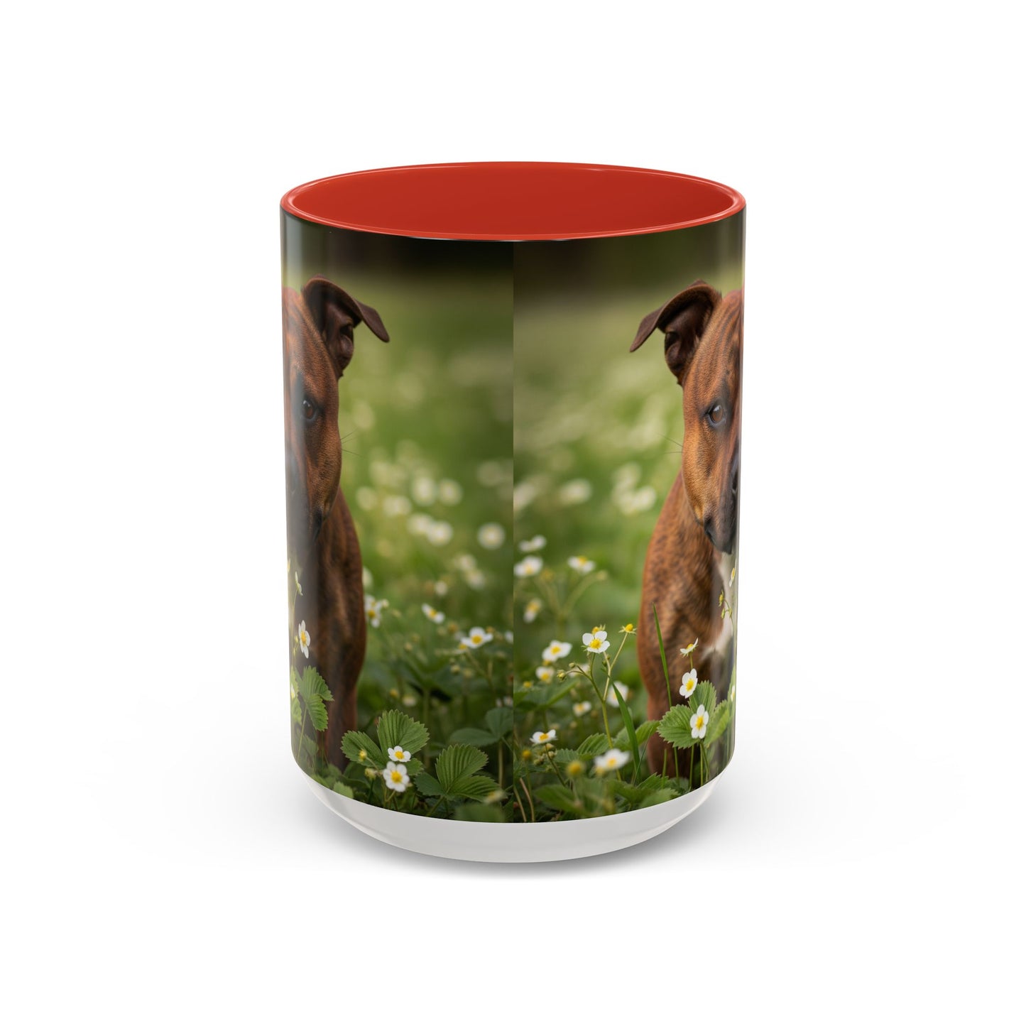 Staffordshire Bull Terrier Accent Coffee Mug - Perfect Gift for Dog Lovers