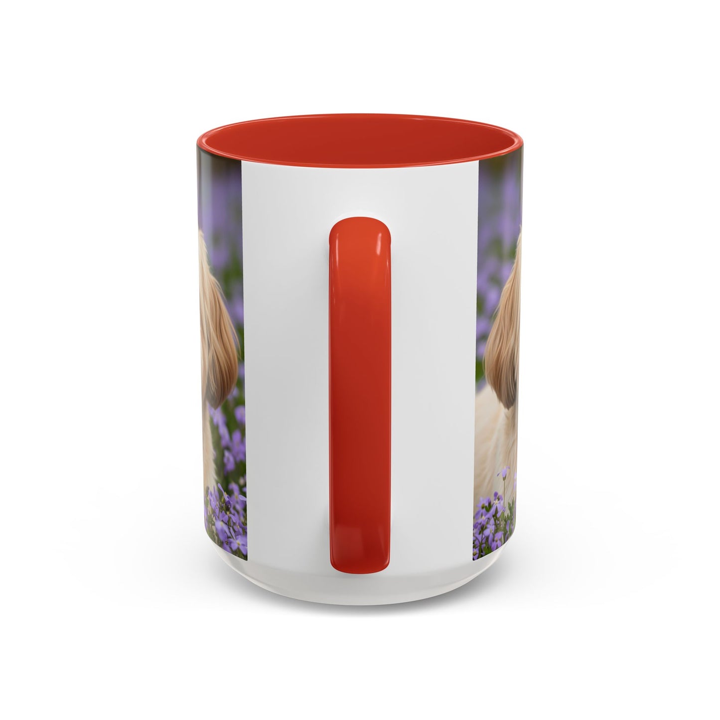 Shih-poo Accent Coffee Mug - Perfect Gift for Dog Lovers