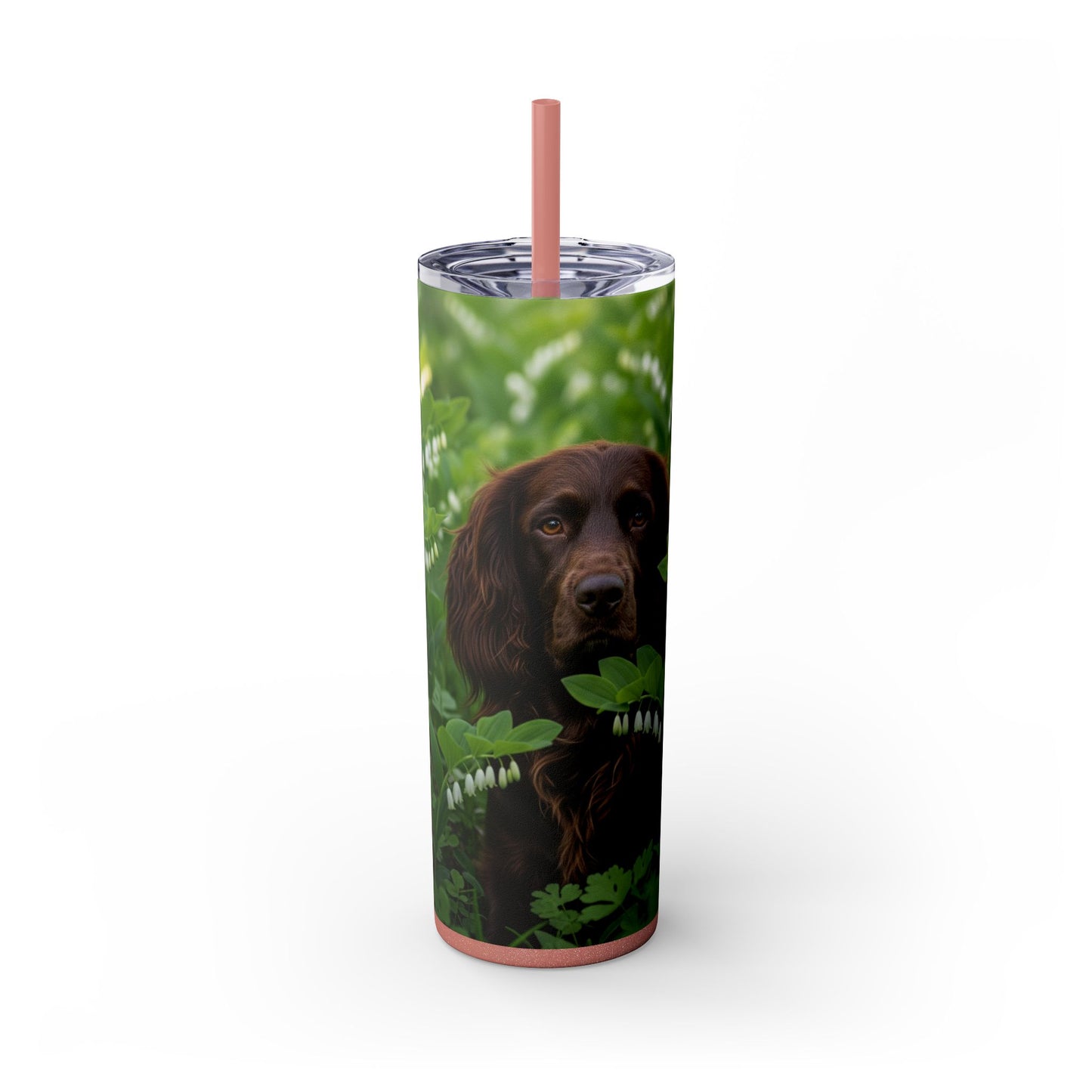 Field Spaniel Tumbler with Straw, 20oz