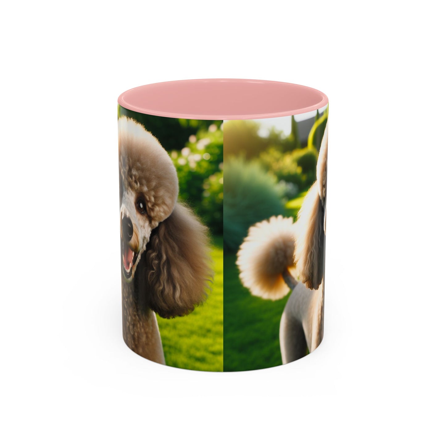 Standard Poodle Accent Coffee Mug - Perfect Gift for Dog Lovers