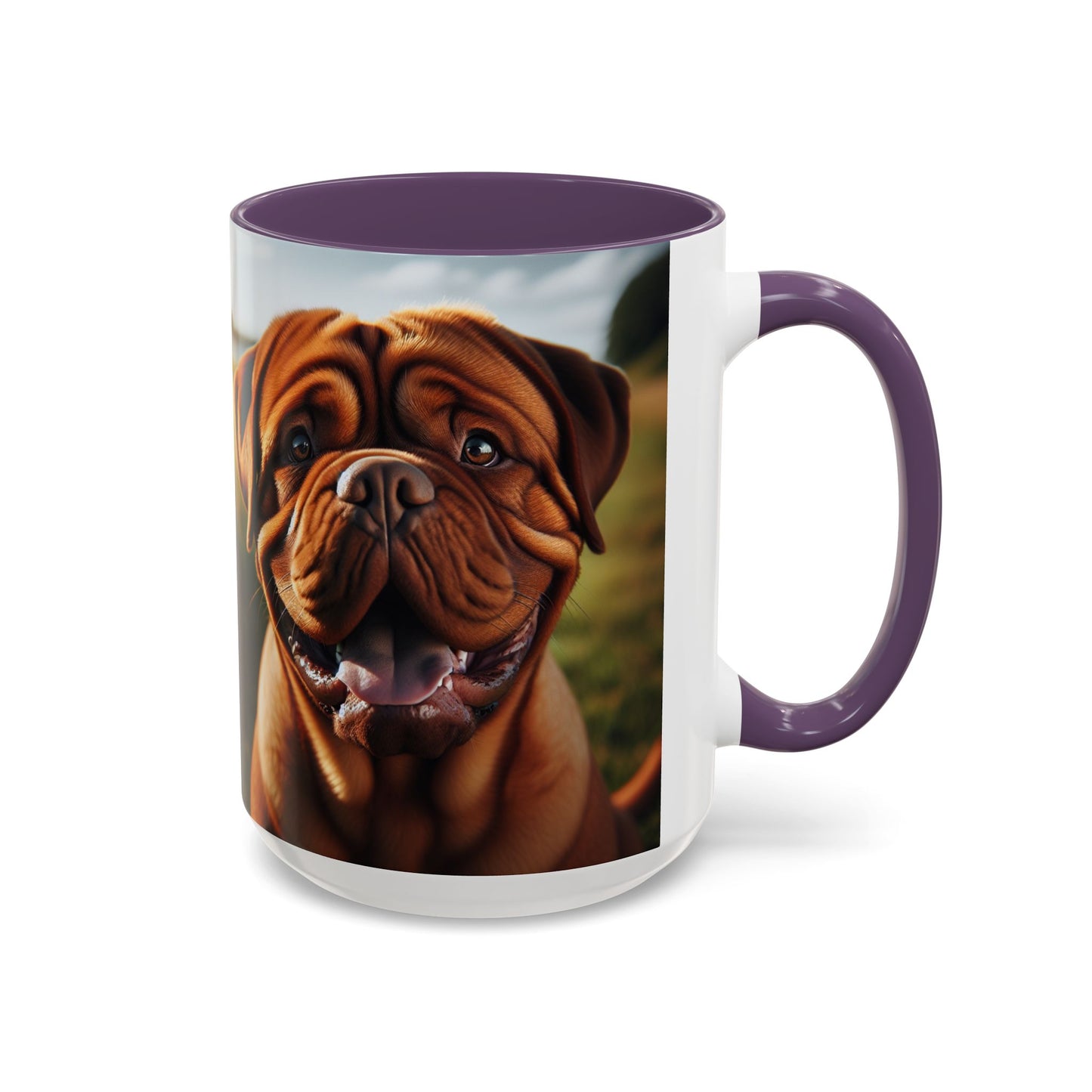 Dogue de Bordeaux Accent Coffee Mug - Perfect Gift for Dog Lovers