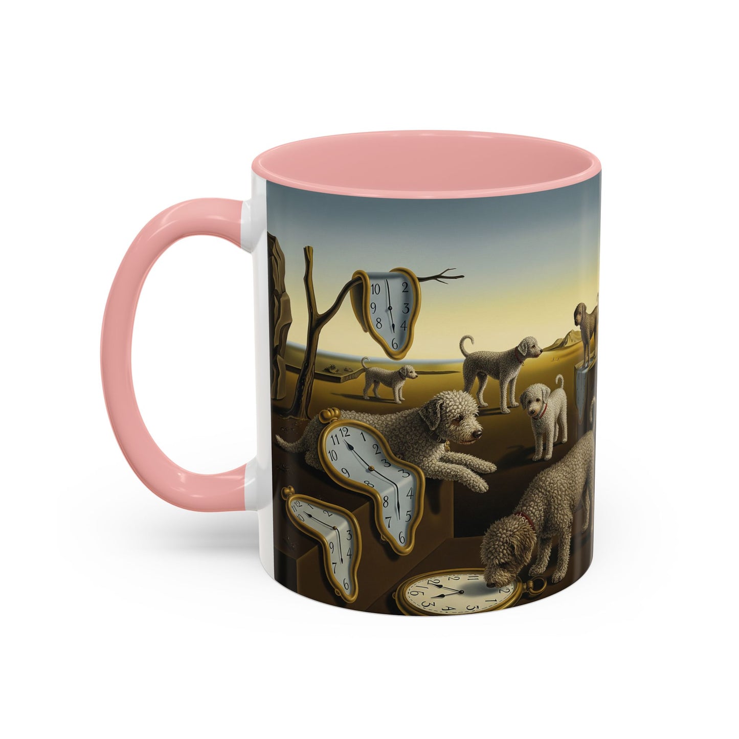 Spanish Water Dog Accent Coffee Mug - Perfect Gift for Dog Lovers