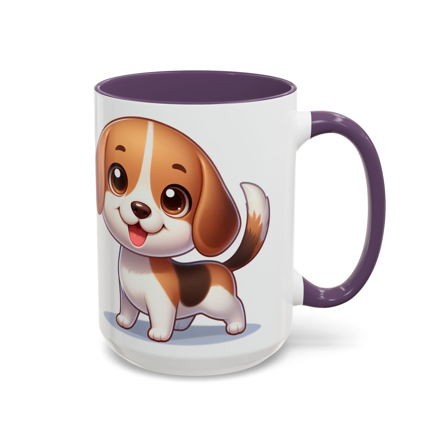 Beagle Accent Coffee Mug - Perfect Gift for Dog Lovers
