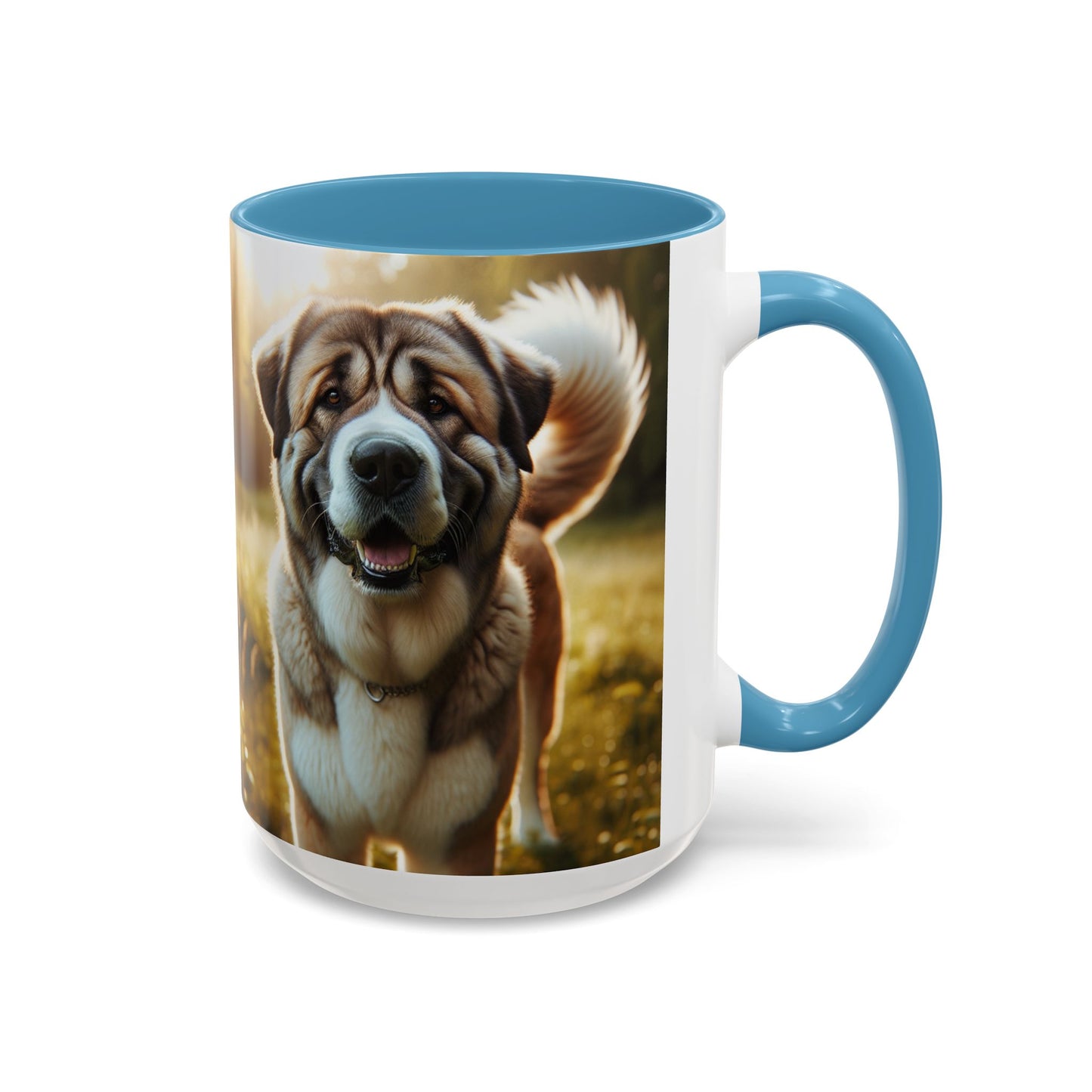 Central Asian Shepherd Dog Accent Coffee Mug - Perfect Gift for Dog Lovers