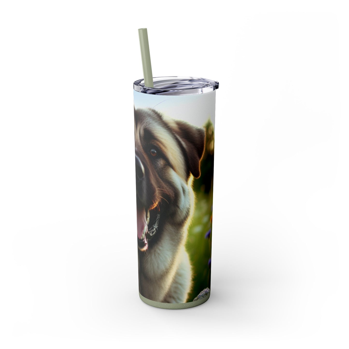 Kangal Shepherd Dog Tumbler with Straw, 20oz
