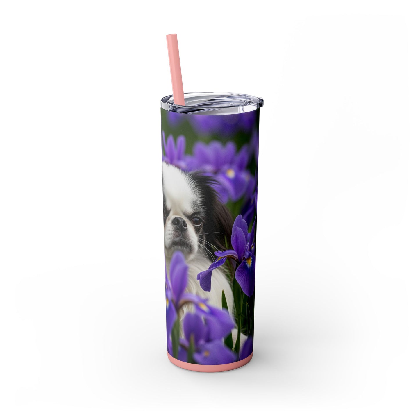 Japanese Chin Tumbler with Straw, 20oz