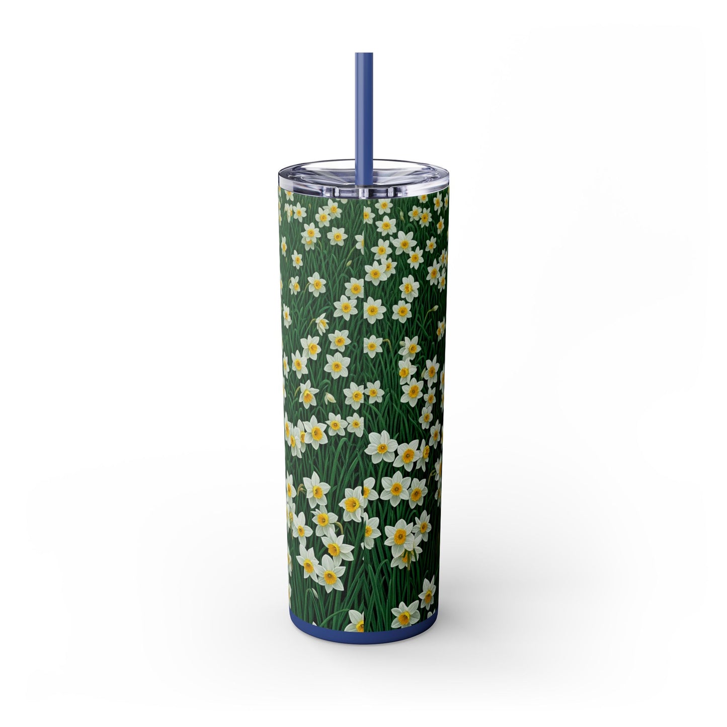 Porcelaine Tumbler with Straw, 20oz
