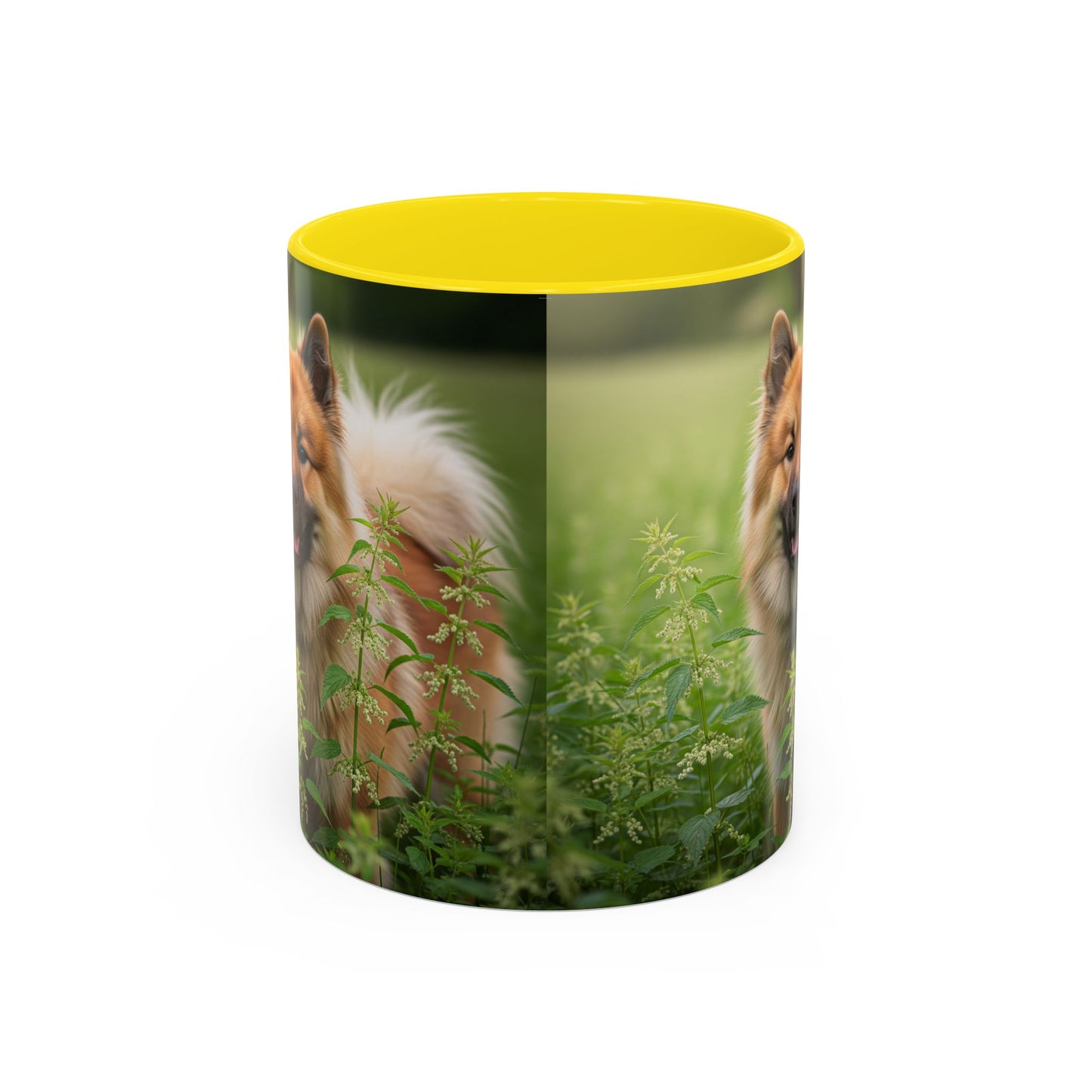 Eurasier Accent Coffee Mug - Perfect Gift for Dog Lovers