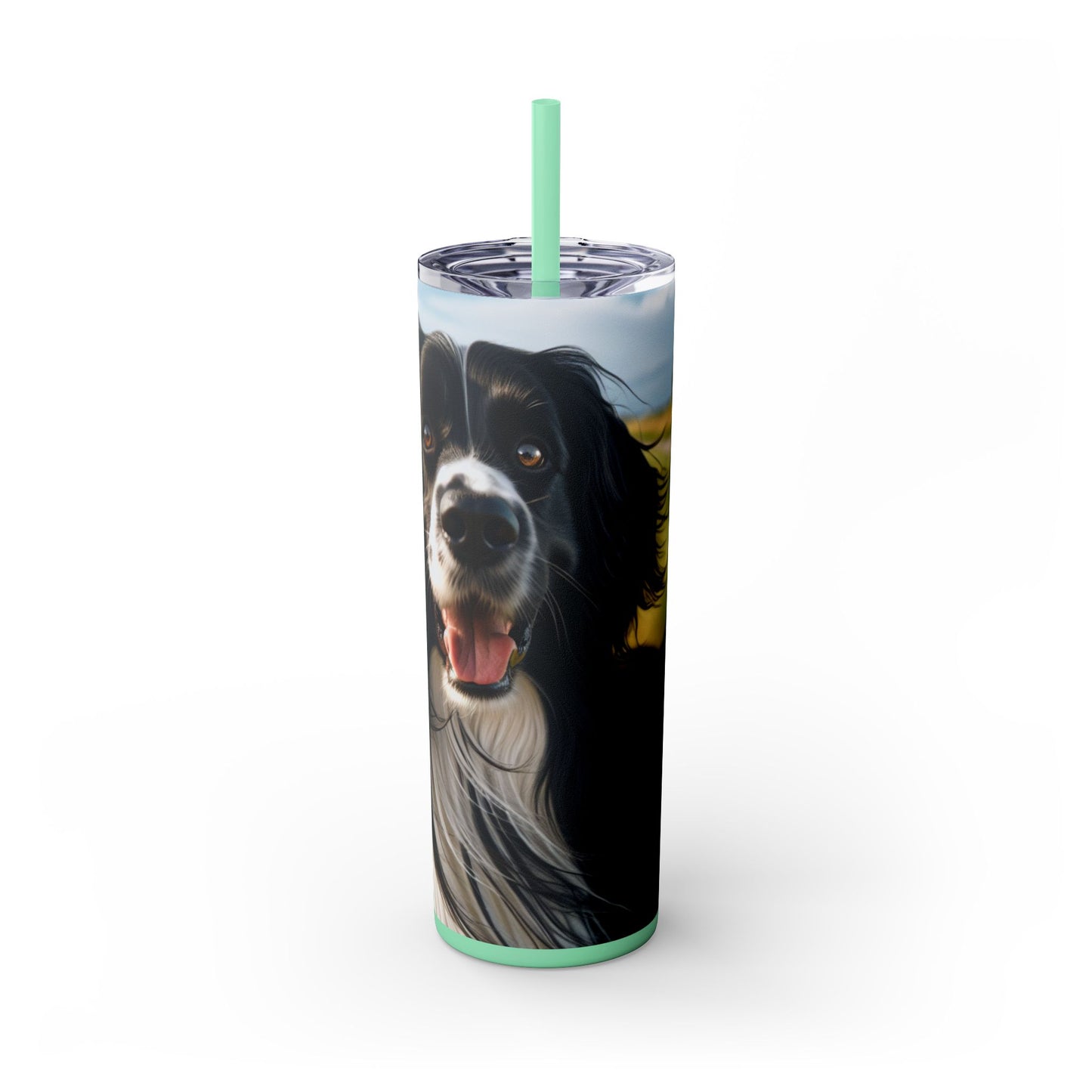 Large Munsterlander Tumbler with Straw, 20oz