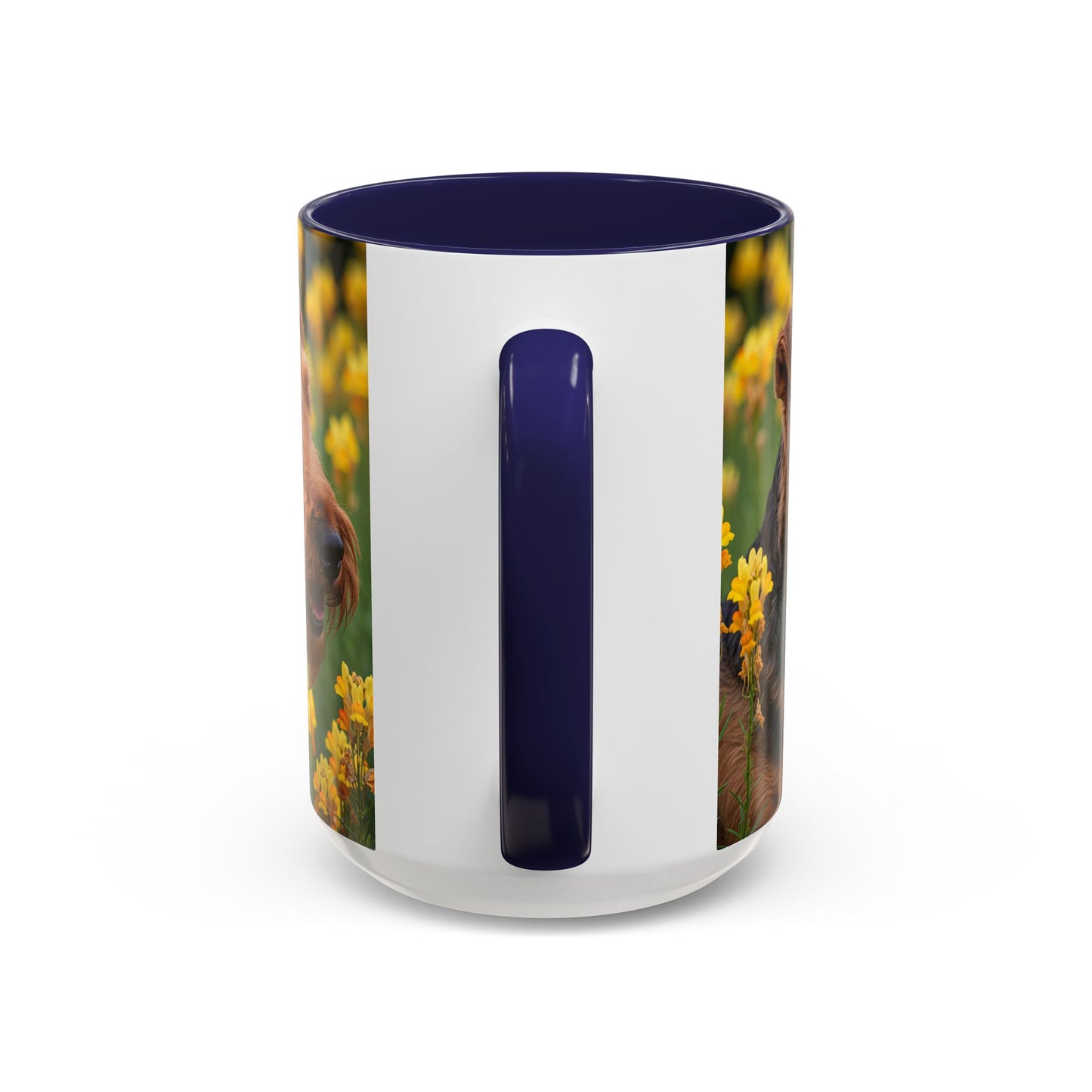 Welsh Terrier Accent Coffee Mug - Perfect Gift for Dog Lovers