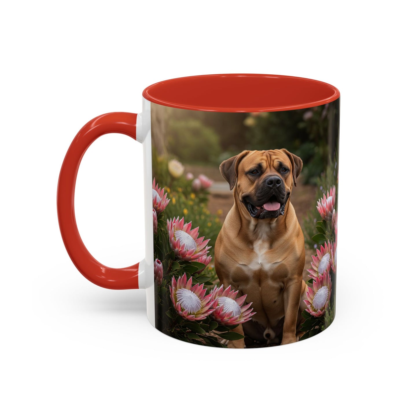 Boerboels Accent Coffee Mug - Perfect Gift for Dog Lovers