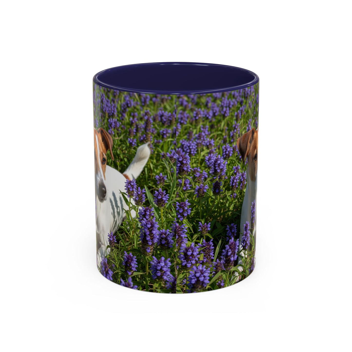 Jack Russell Terrier Accent Coffee Mug - Perfect Gift for Dog Lovers