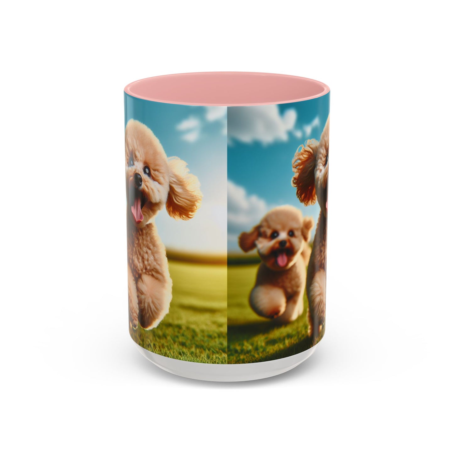 Toy Poodle Accent Coffee Mug - Perfect Gift for Dog Lovers