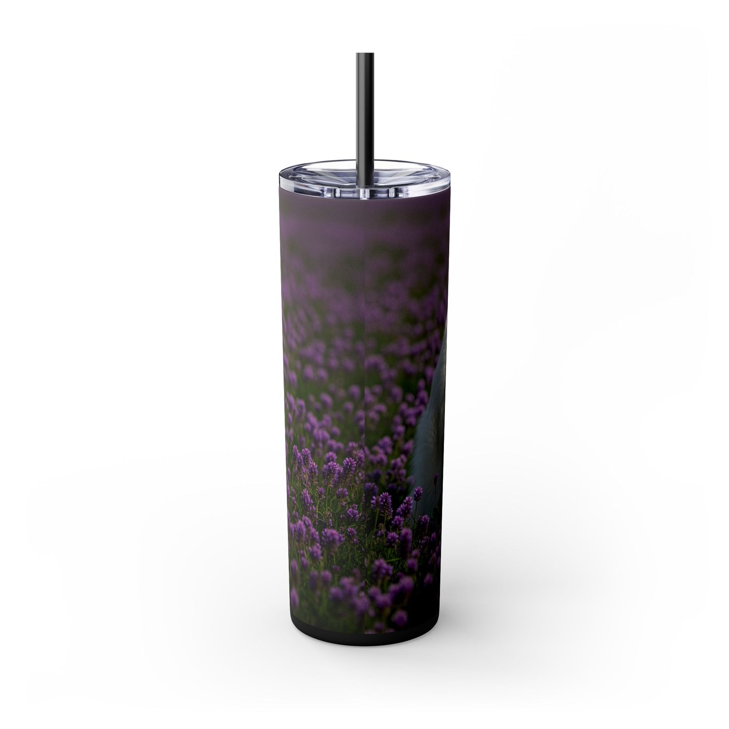 Kuvasz Tumbler with Straw, 20oz