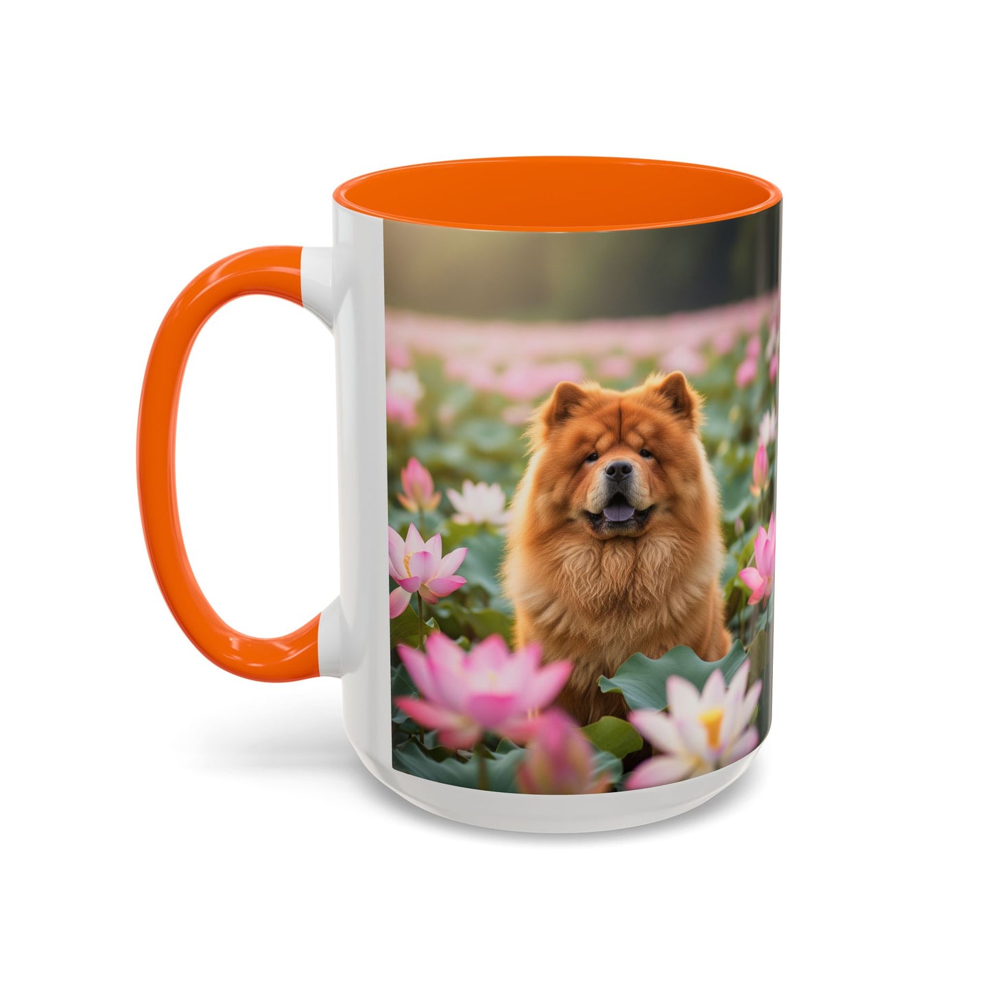 Chow Chow Accent Coffee Mug - Perfect Gift for Dog Lovers