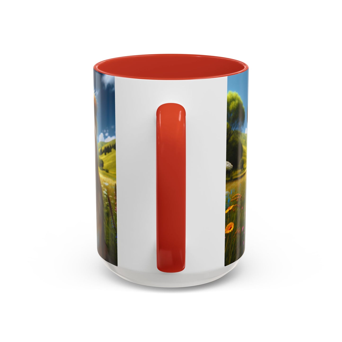 Bakharwal Accent Coffee Mug - Perfect Gift for Dog Lovers