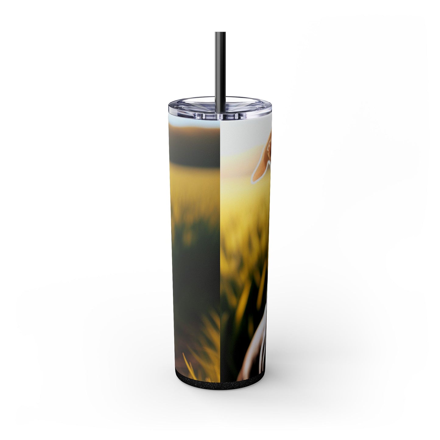 Greyhound Tumbler with Straw, 20oz