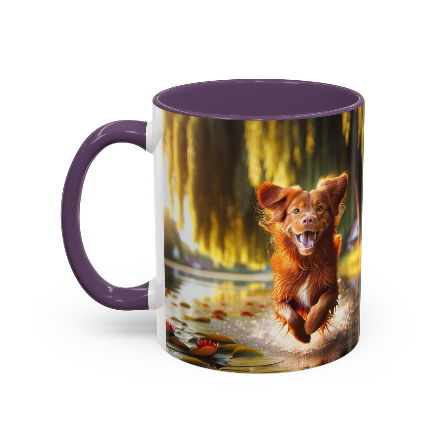 Nova Scotia Duck Trolling Retriever Accent Coffee Mug - Perfect Gift for Dog Lovers