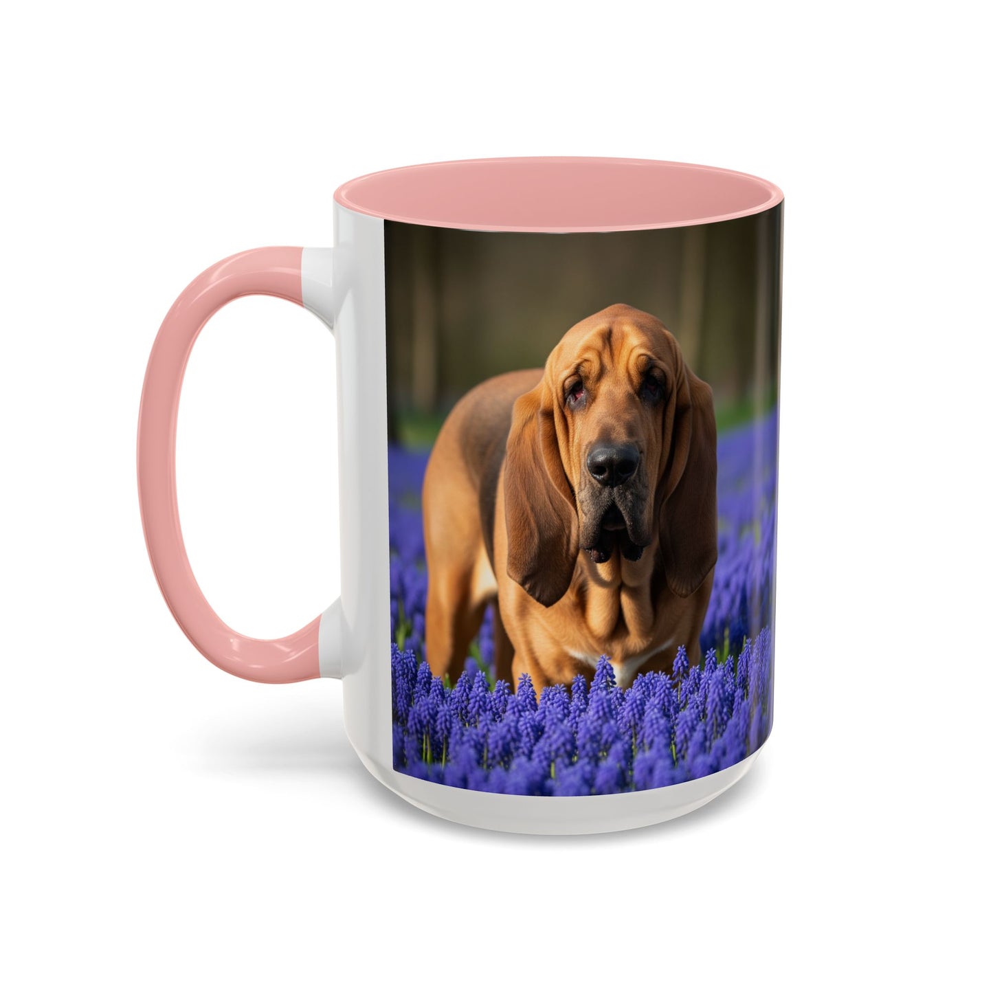 Bloodhound Accent Coffee Mug - Perfect Gift for Dog Lovers