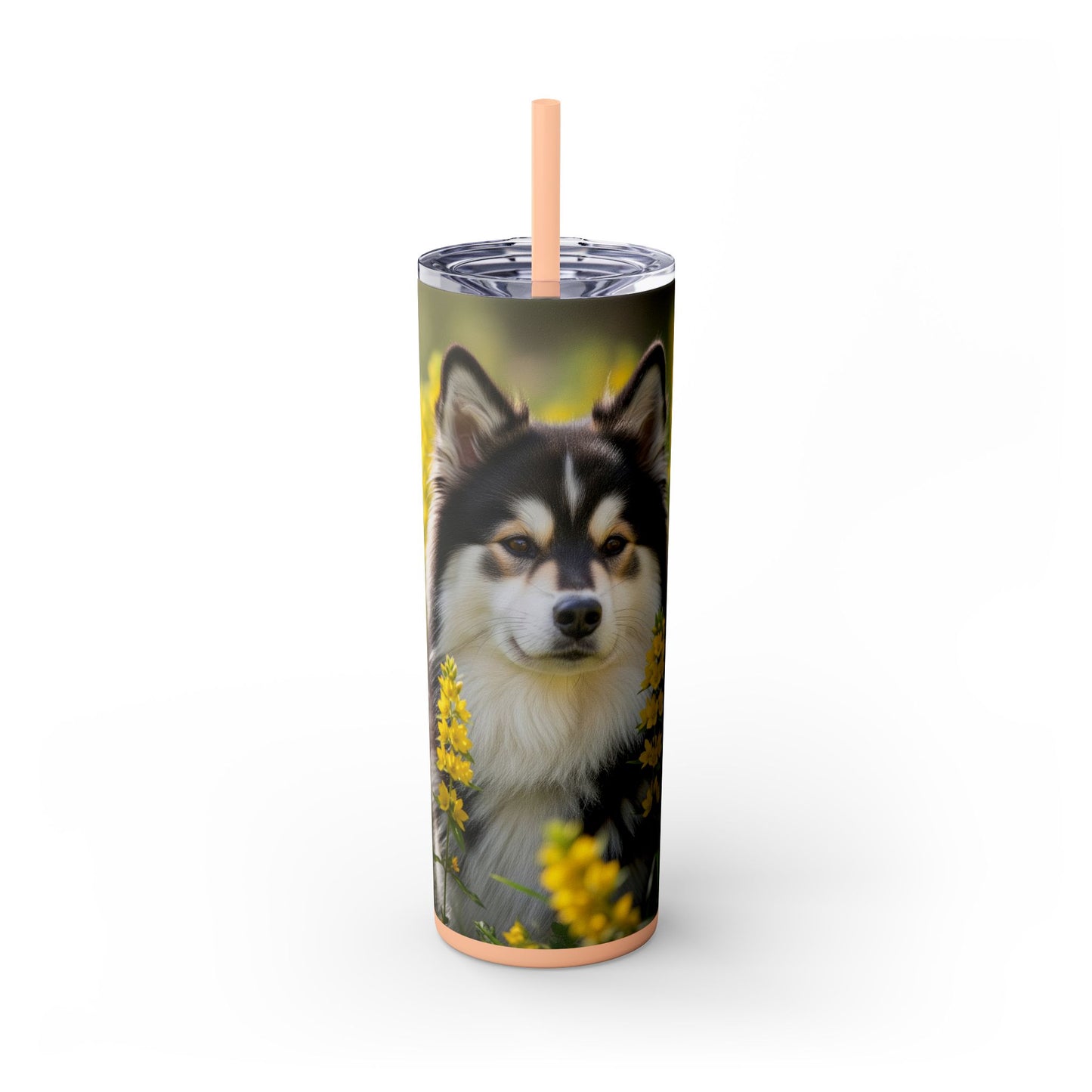 Swedish Lapphund Tumbler with Straw, 20oz