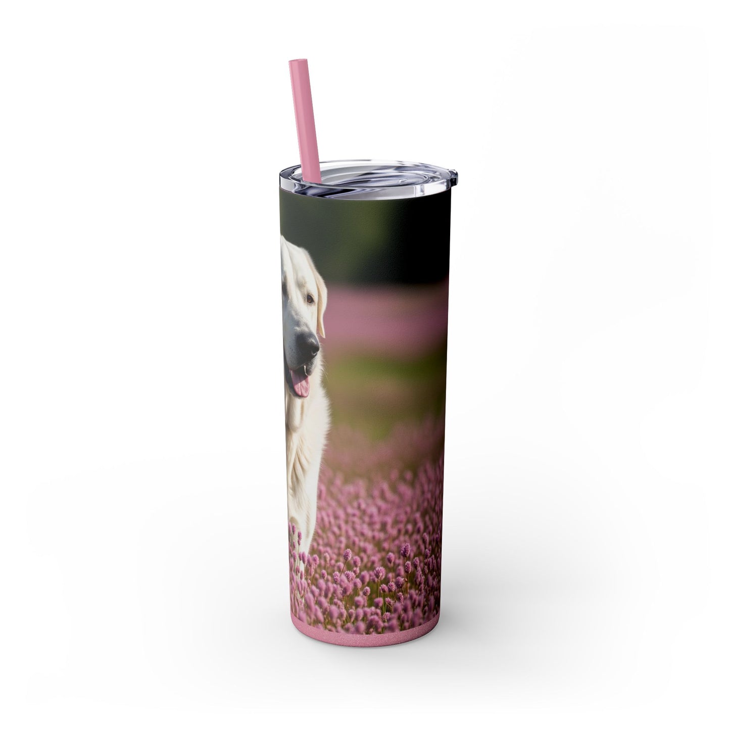 Anatolian Shepherd Dog Tumbler with Straw, 20oz