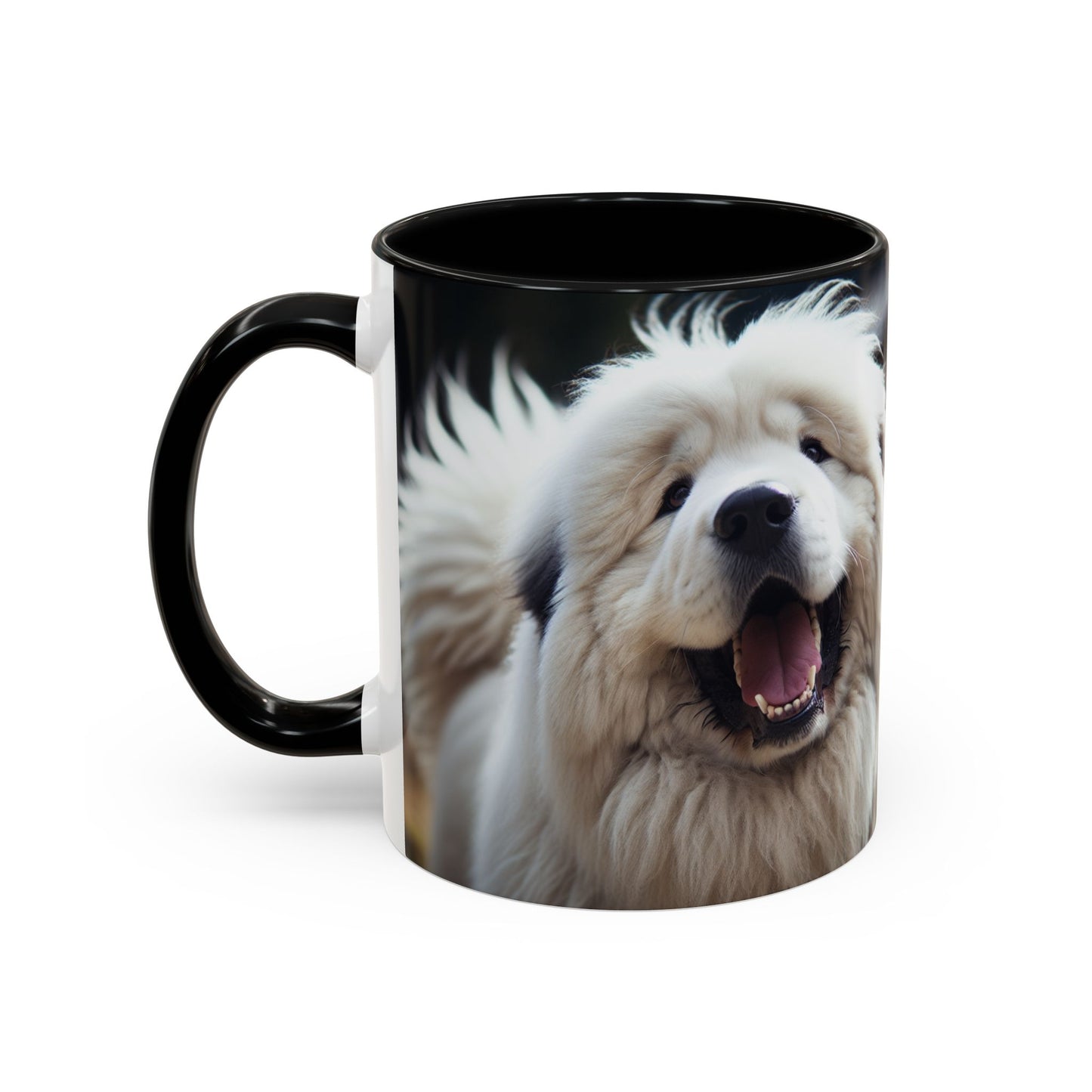Tatra Shepherd Dog Accent Coffee Mug - Perfect Gift for Dog Lovers