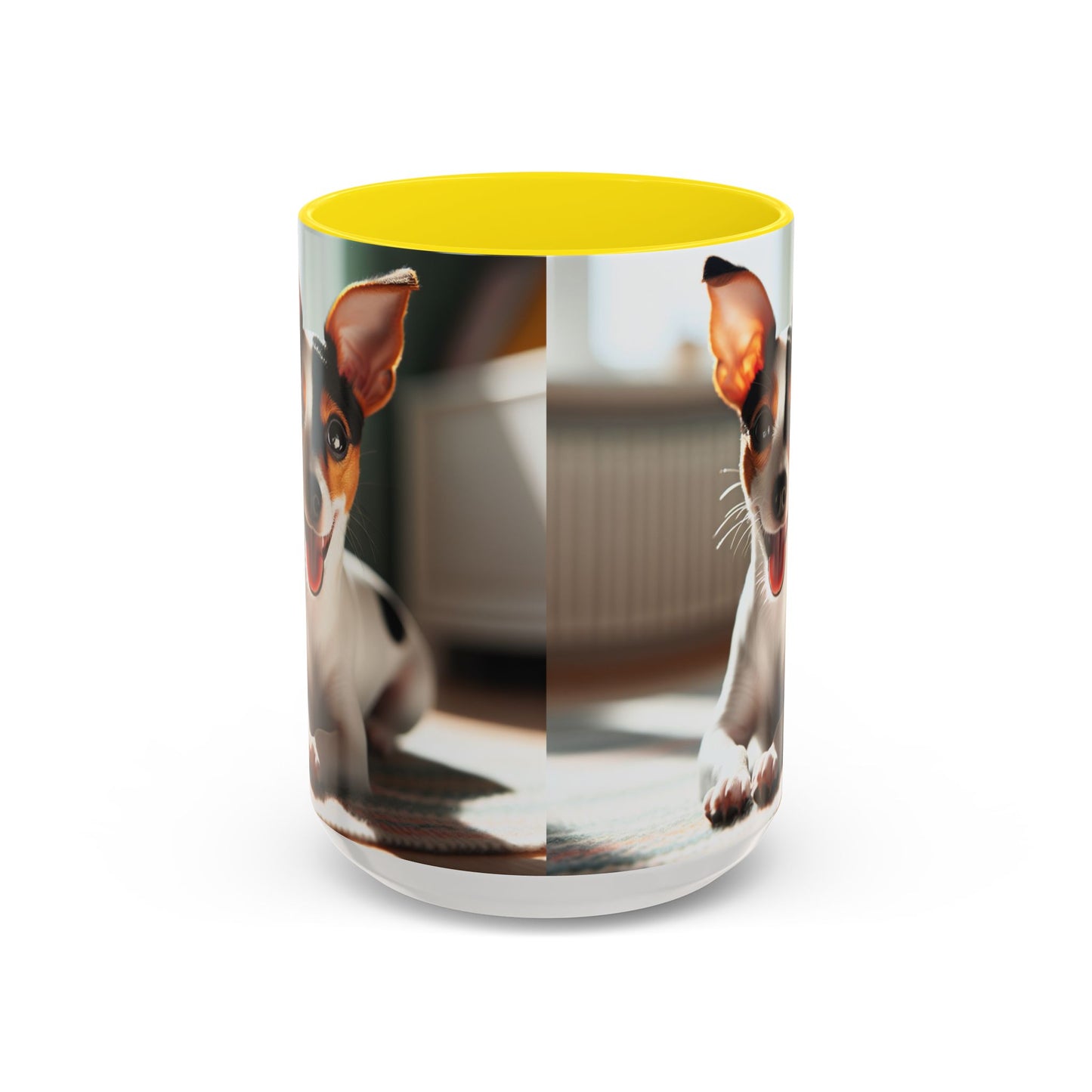 Toy Fox Terrier Accent Coffee Mug - Perfect Gift for Dog Lovers