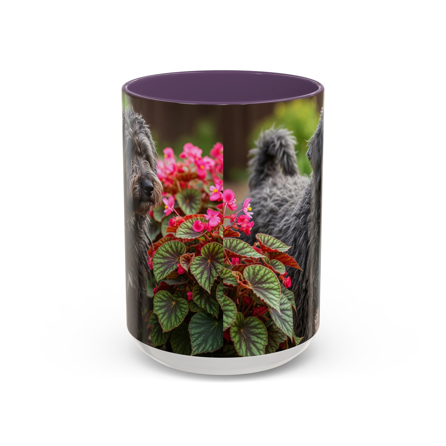 Puli Accent Coffee Mug - Perfect Gift for Dog Lovers