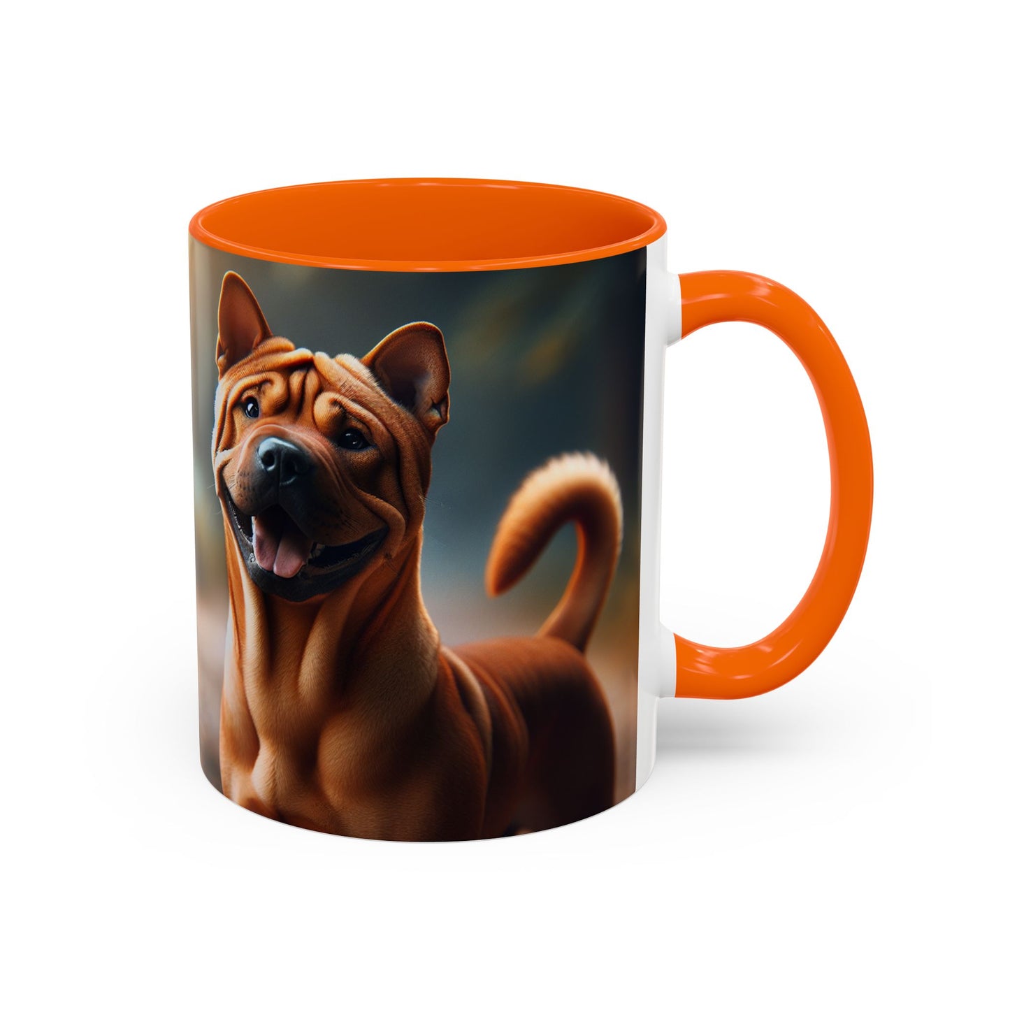 Chinese Chongqing Accent Coffee Mug - Perfect Gift for Dog Lovers