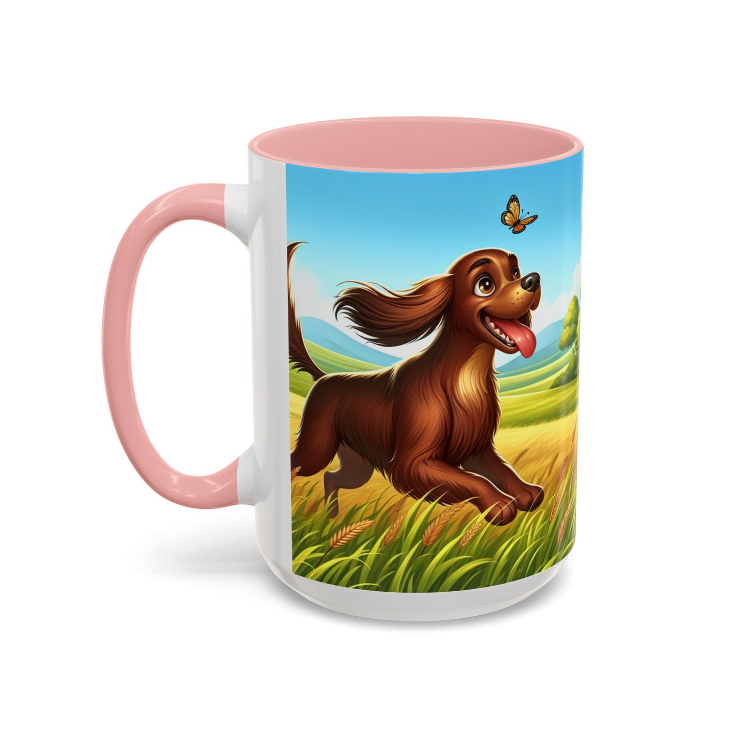 Field Spaniel Accent Coffee Mug - Perfect Gift for Dog Lovers