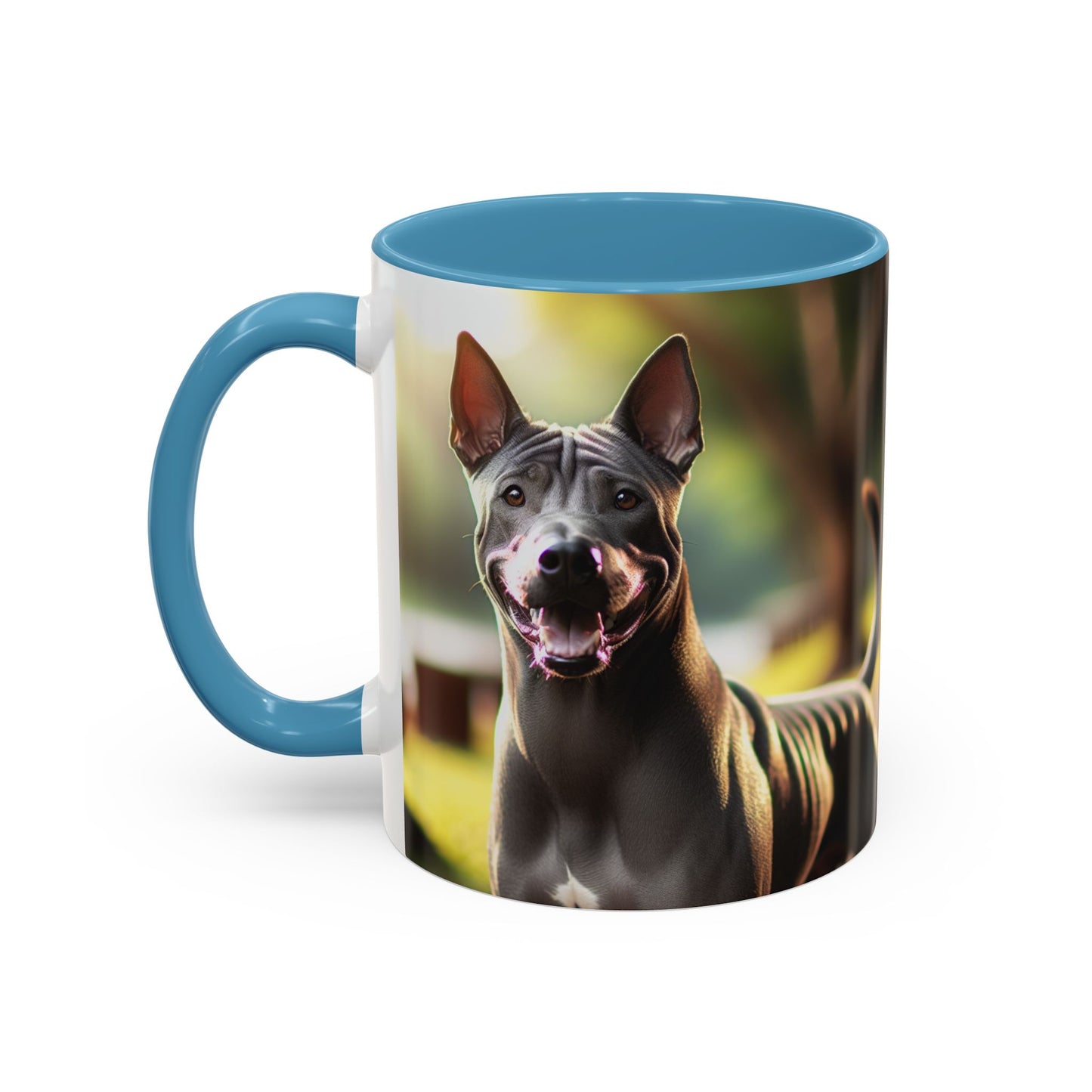 Thai Ridgeback Accent Coffee Mug - Perfect Gift for Dog Lovers