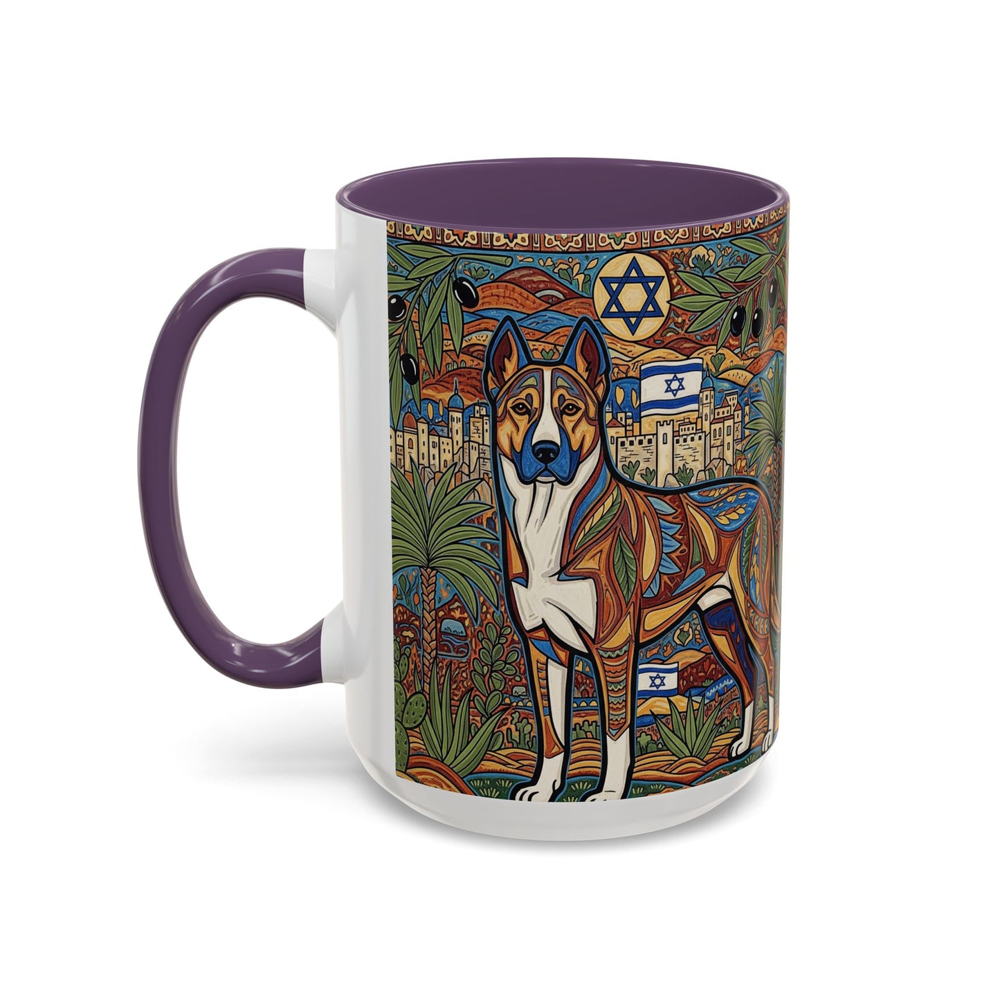 Canaan Dog Accent Coffee Mug - Perfect Gift for Dog Lovers