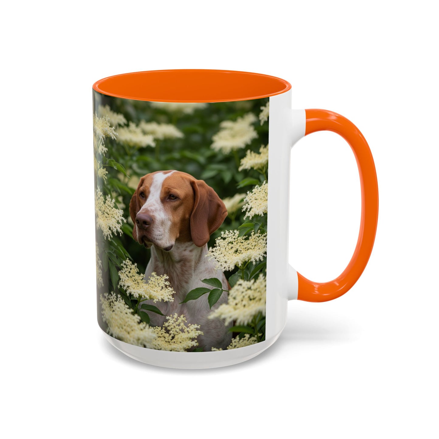 Braque St. Germain Accent Coffee Mug - Perfect Gift for Dog Lovers