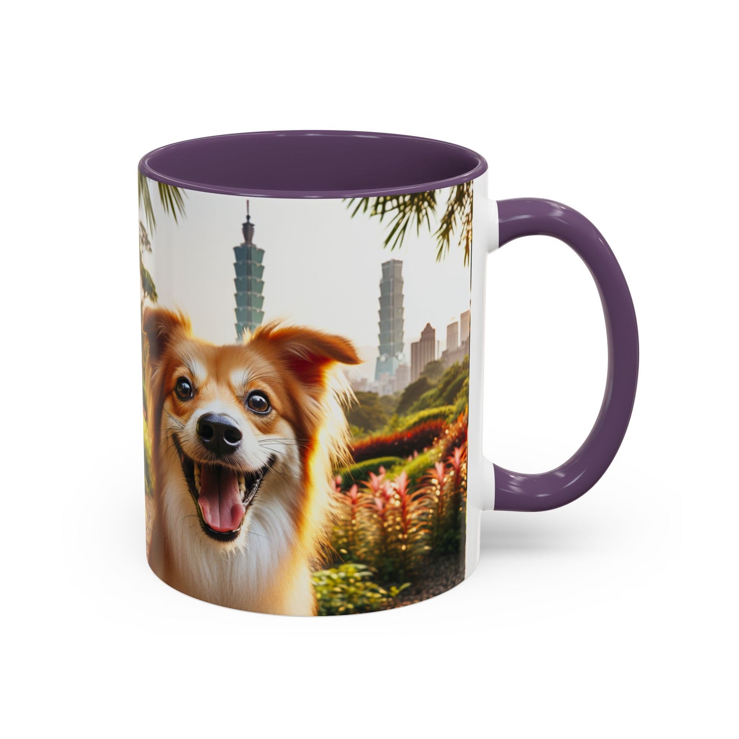 Taiwan Dog Accent Coffee Mug - Perfect Gift for Dog Lovers