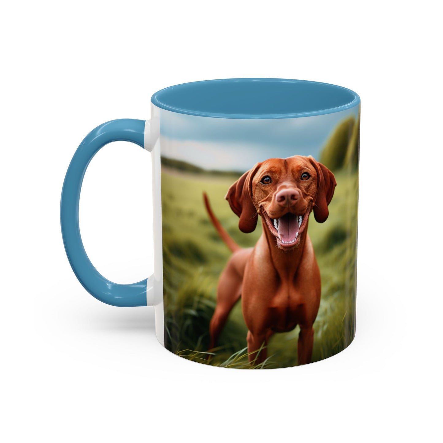 Hungarian Vizsla Accent Coffee Mug - Perfect Gift for Dog Lovers