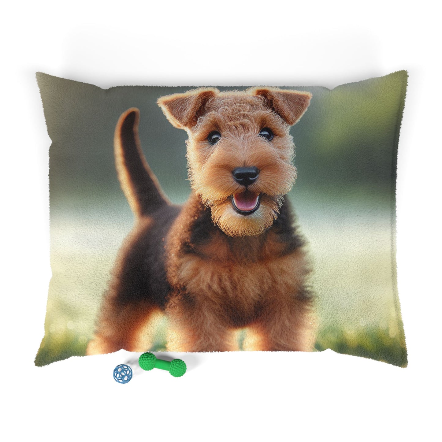 Welsh Terrier Pet Bed