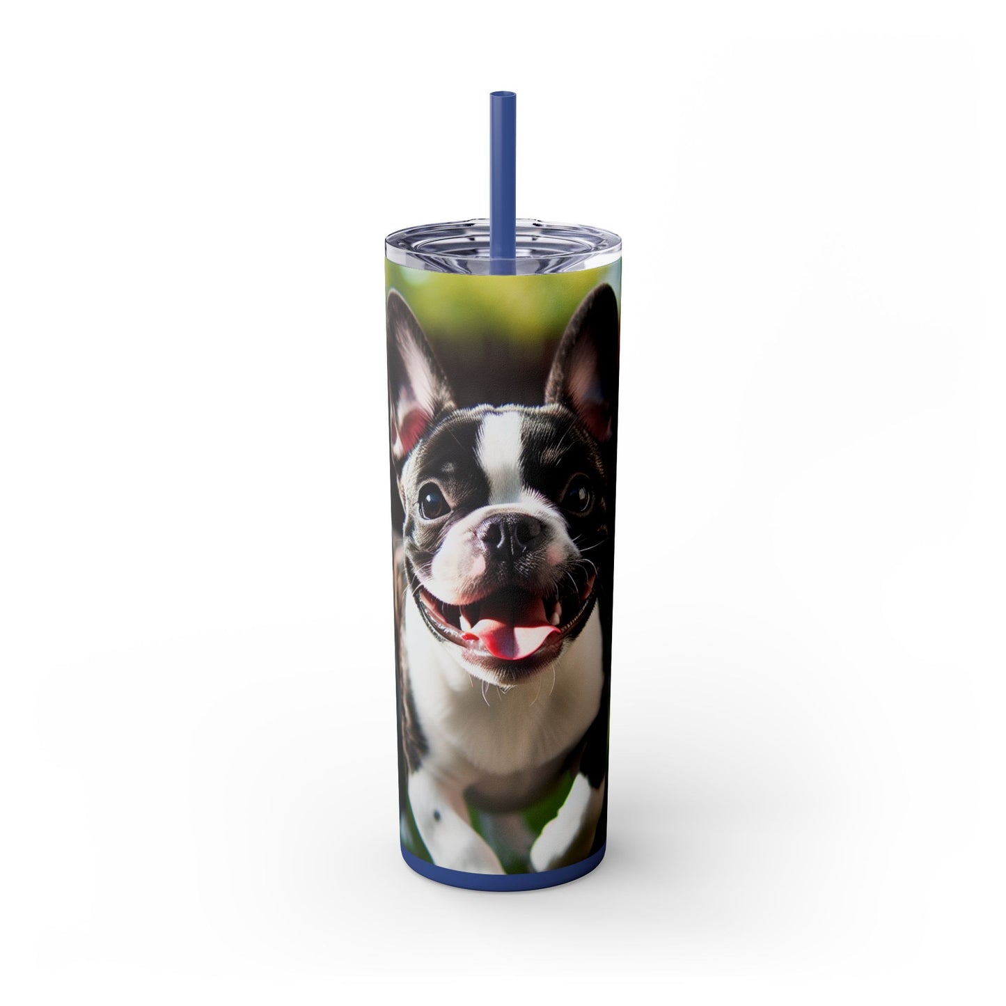 Frenchton Tumbler with Straw, 20oz