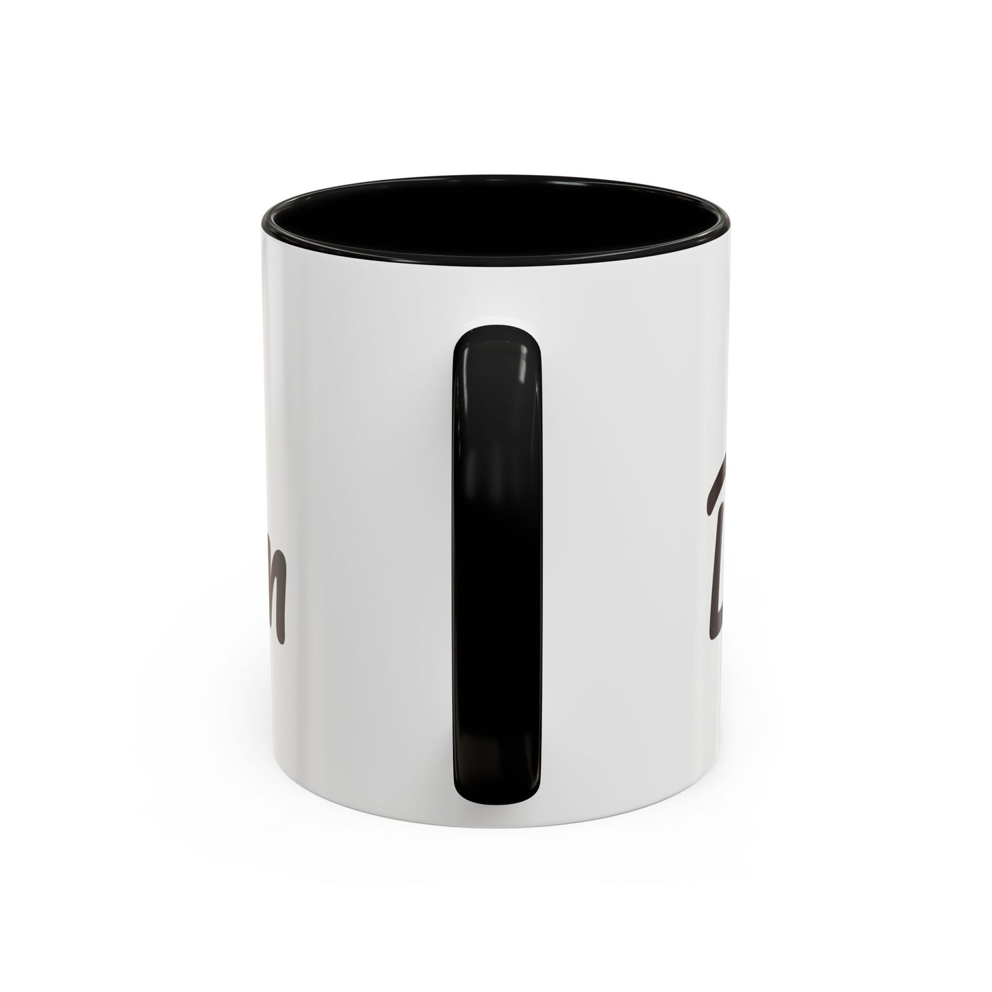 Dog Mom Accent Coffee Mug - Perfect Gift for Dog Lovers