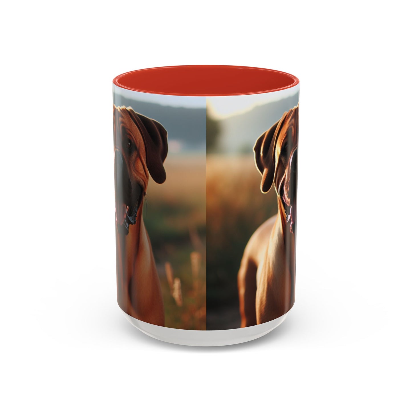 Broholmer Accent Coffee Mug - Perfect Gift for Dog Lovers