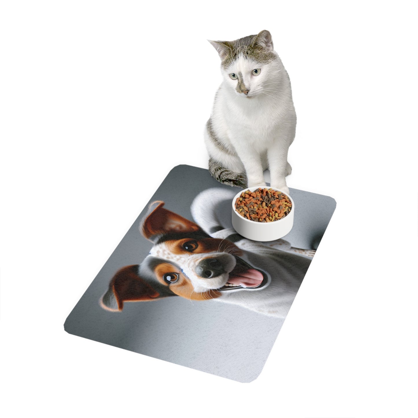 Pet Food Mat (12x18) - Kromfohrlander