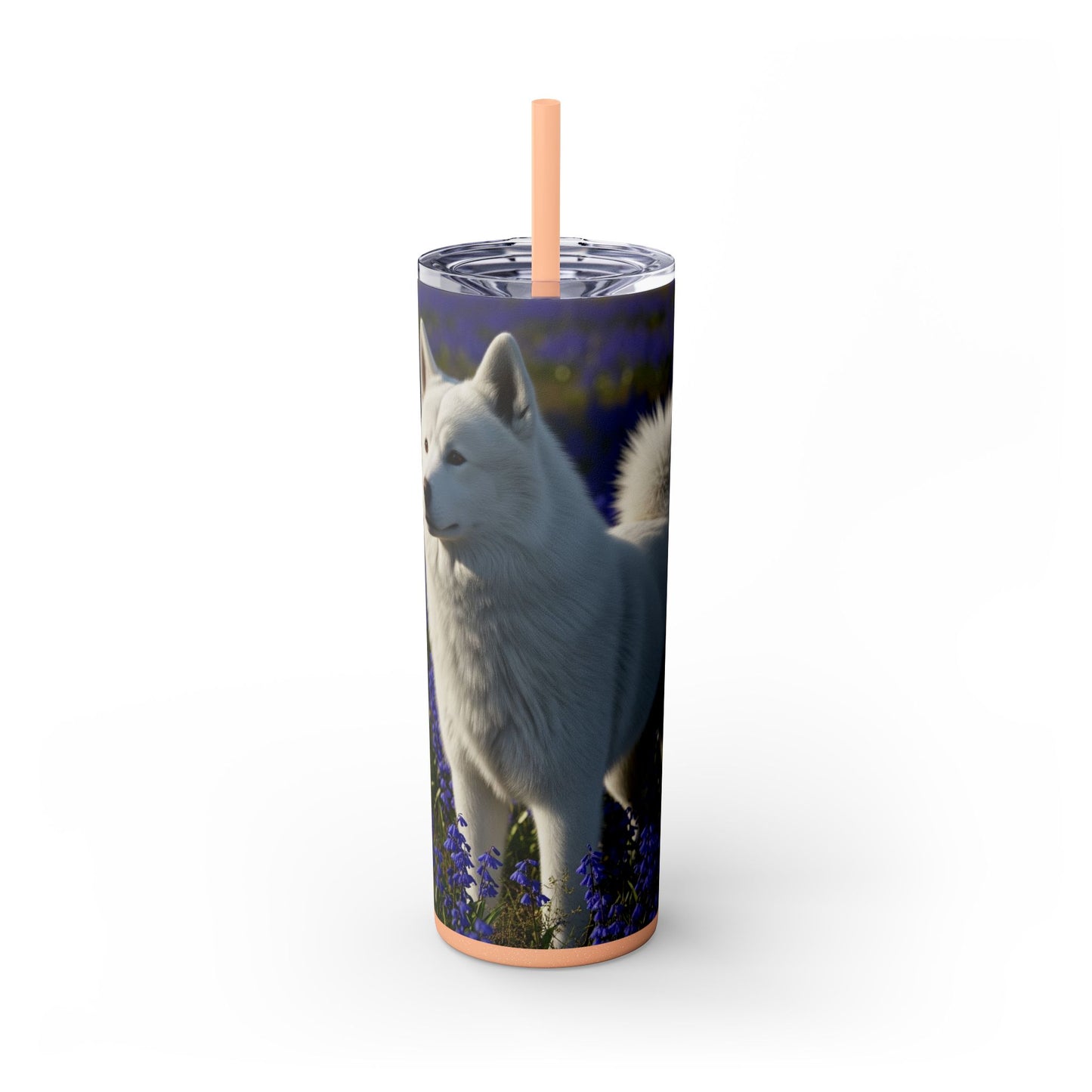 Yakutian Laikas Tumbler with Straw, 20oz