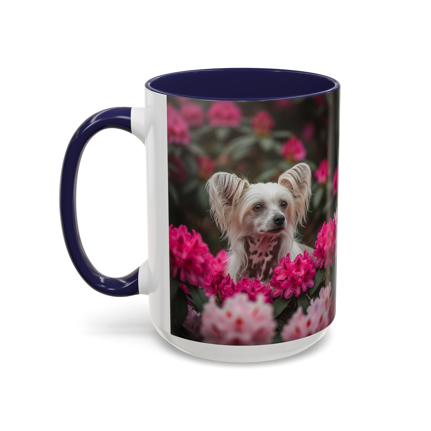 Chinese Crested Accent Coffee Mug - Perfect Gift for Dog Lovers