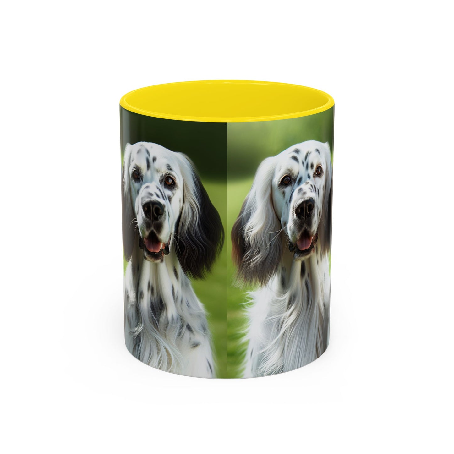 English Setter Accent Coffee Mug - Perfect Gift for Dog Lovers