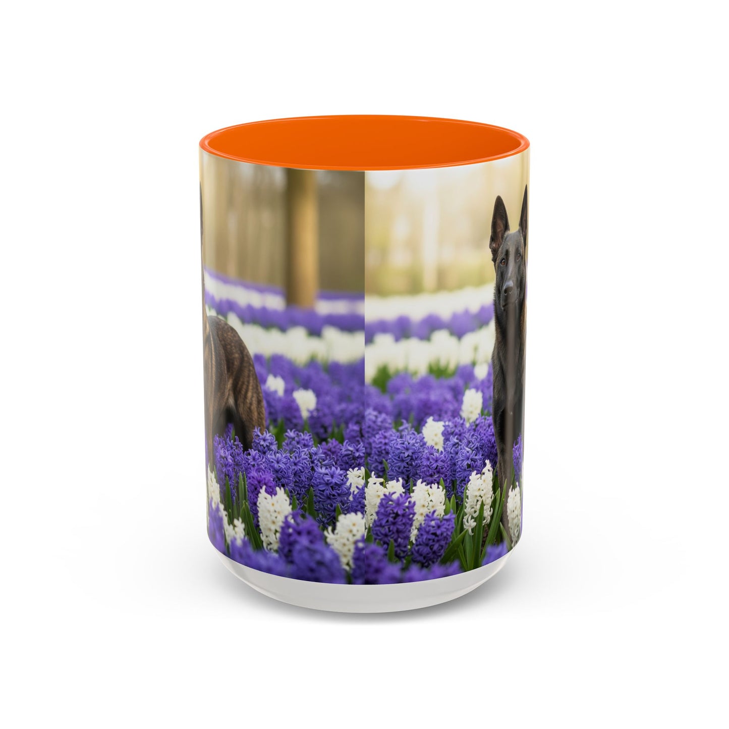 Dutch Shepherd Dog Accent Coffee Mug - Perfect Gift for Dog Lovers