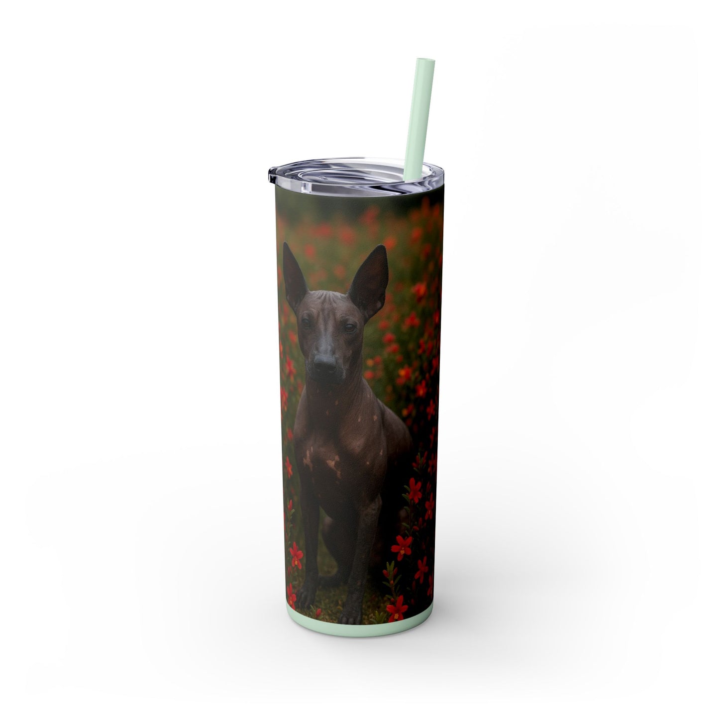 Peruvian Inca Orchid Tumbler with Straw, 20oz